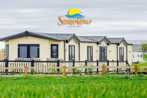 New high-tech park home for sale Hornsea