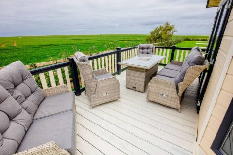 New energy-efficient park home for sale Hornsea