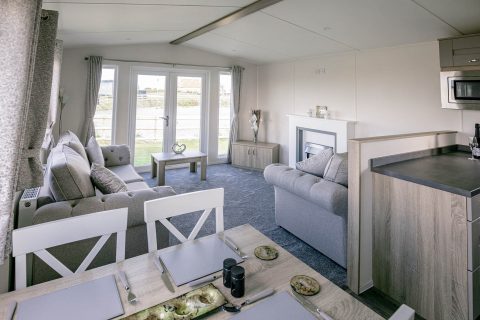 New modern park home for sale Hornsea