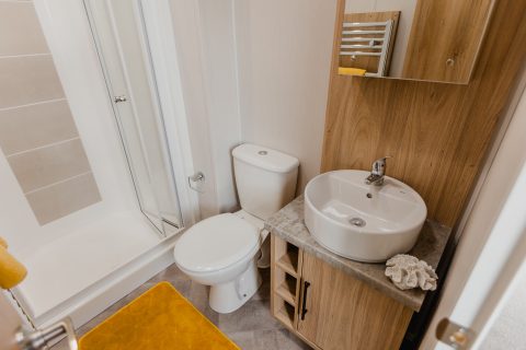Park home vacation rental Hornsea