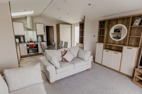 Park home holiday tours Hornsea