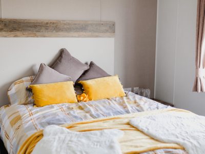 Fully furnished park home rental Hornsea