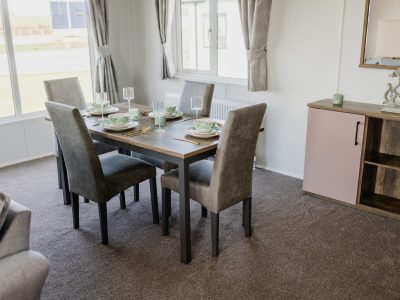 Park home hire costs Hornsea