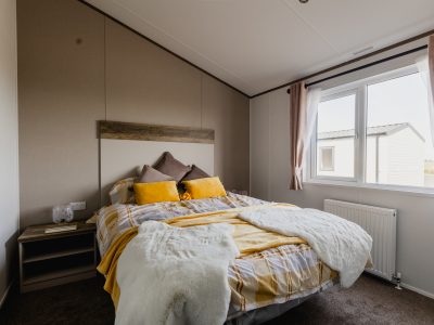 Flexible park home rental Hornsea