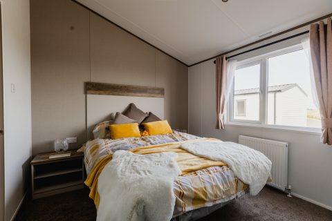 Flexible park home rental Hornsea