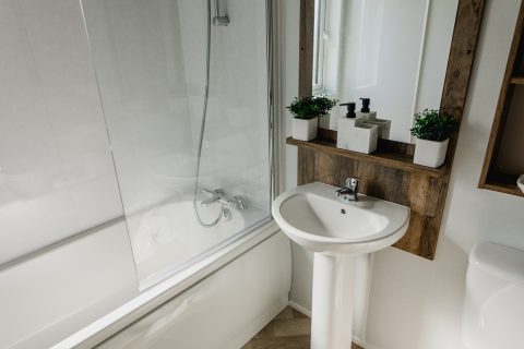 Park home rental with parking Hornsea