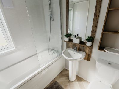 Park home rental with WiFi Hornsea